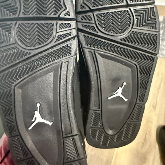 NEW Black Air Jordan Flight Men Size 7 (UK 6)